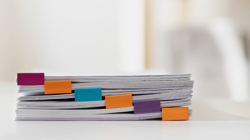 Study abroad documents