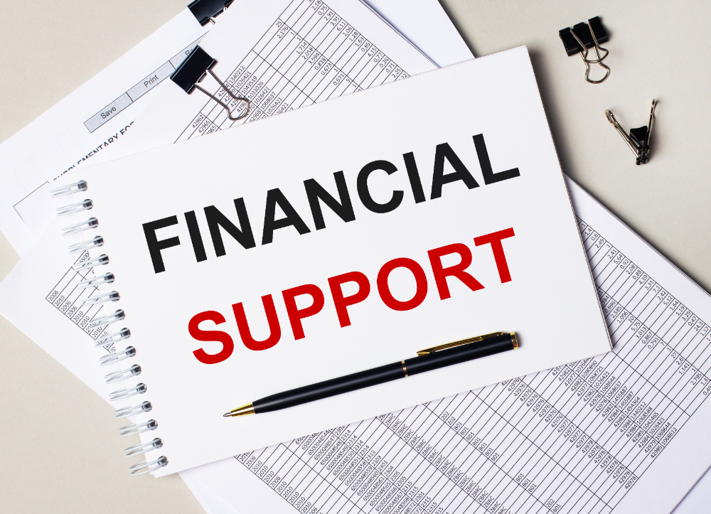 Financial support