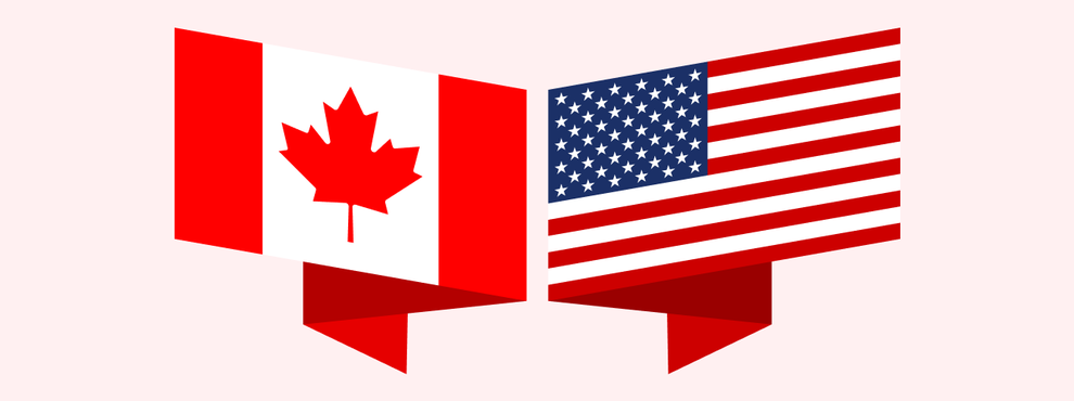 USA VS CANADA