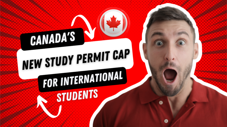 Canada's new study permit cap for International students