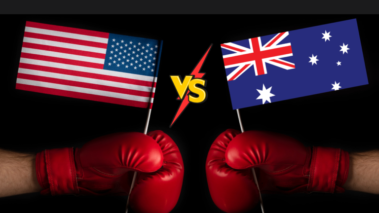 USA VS AUSTRALIA