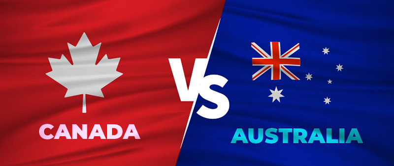 canada vs australia