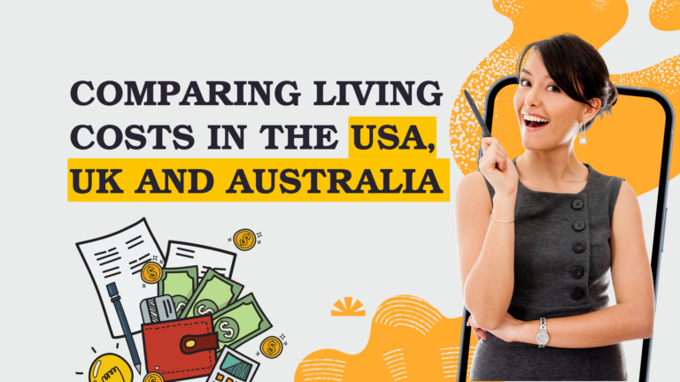 The Global Student Budget: Comparing Living Costs in the USA, UK, and Australia
