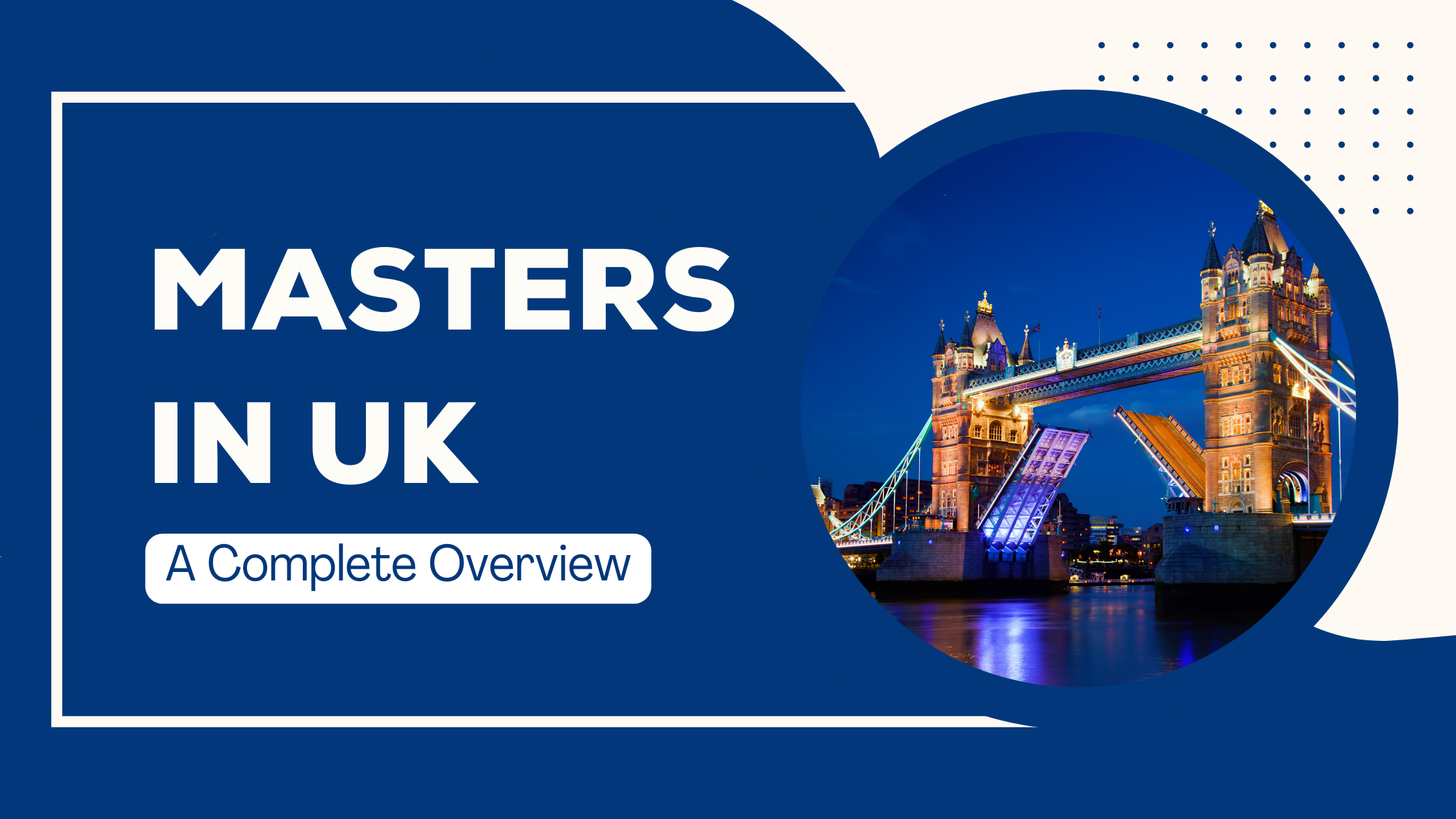 Masters in UK