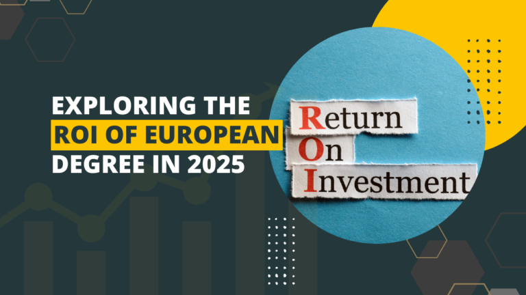 Exploring the ROI of an European Degree