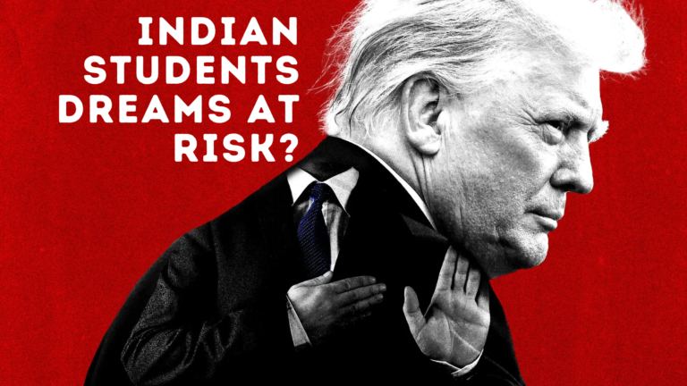 Indian students dreams at risk