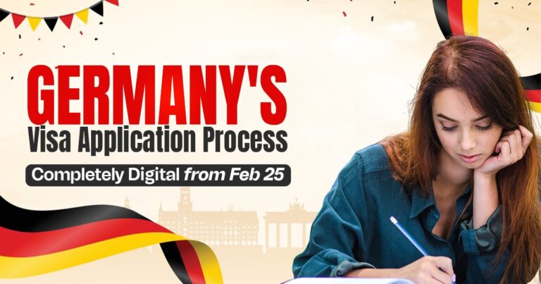 Germany Launches Fully Digital Visa Application System from February 2025