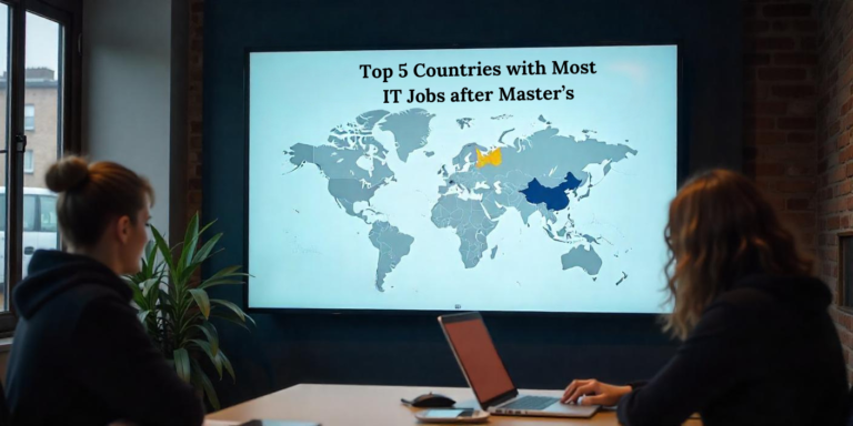 Top IT Master's Programs Abroad for Indian Students in 2025 EdWest GLobal