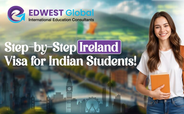 Step-by-Step Ireland Student Visa Application Process for Indian Students (2025 Guide)