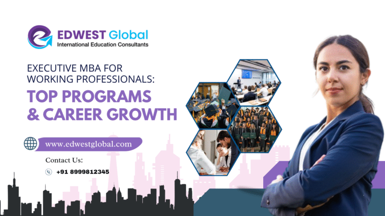 Top Executive MBA Programs in the UK for Indian Professionals (2025 Guide)