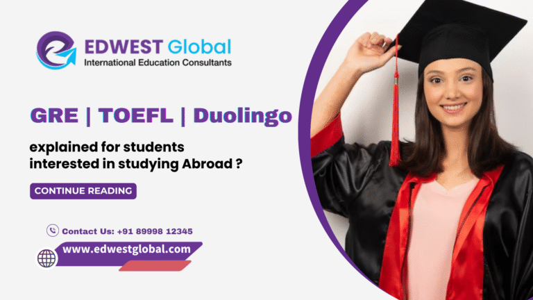 GRE, TOEFL & Duolingo
