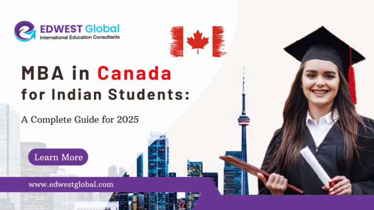 MBA in Canada for Indian Students: A Complete Guide for 2025