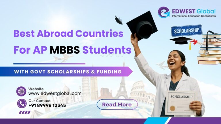AP Mbbs Scholarshop opportunities in Abroad Edwest Global