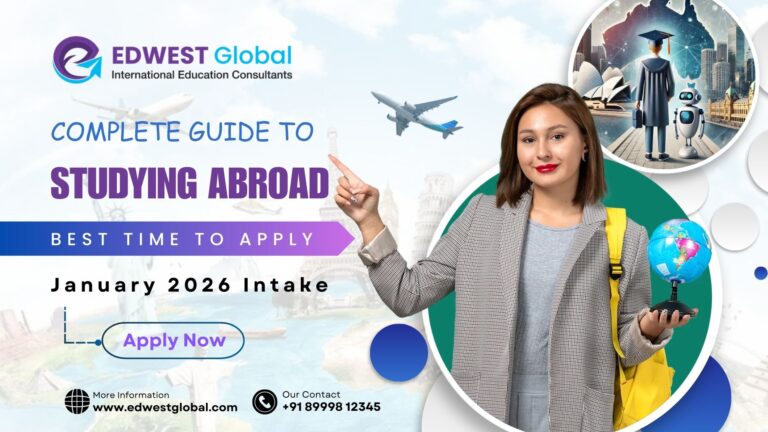 Complete Guide to Studying Abroad January 2026 Intake