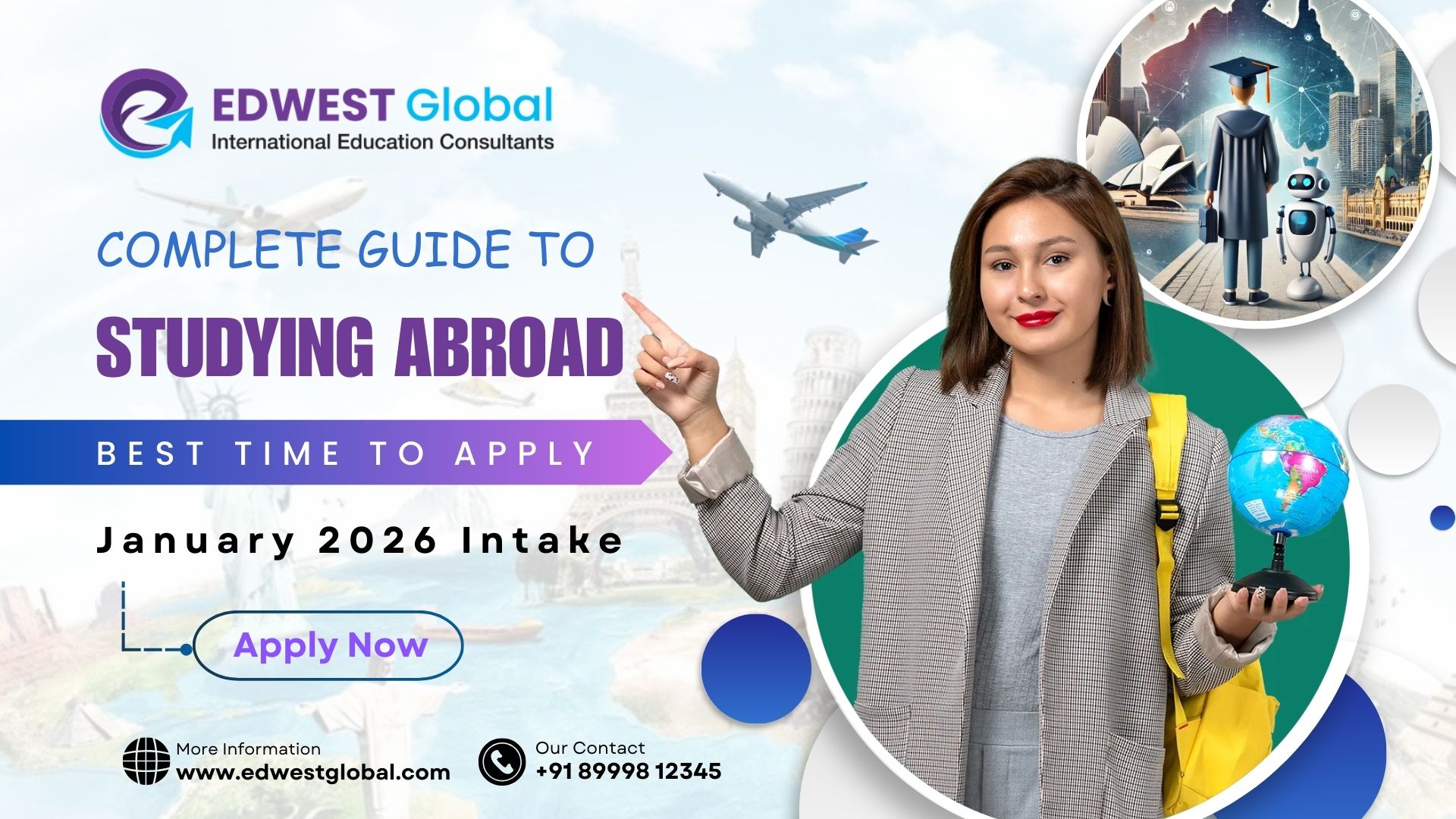 Complete Guide to Studying Abroad January 2026 Intake