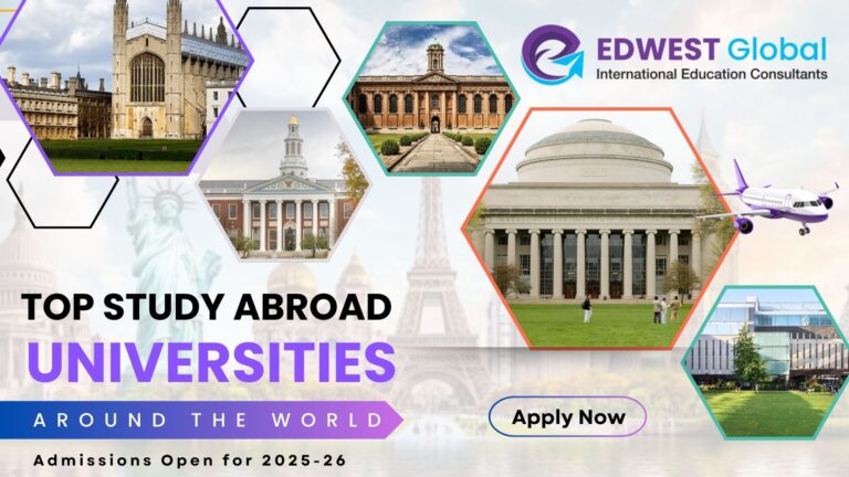top study abroad universities