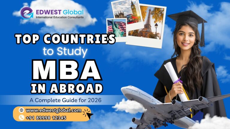 Top Countries to Study MBA Abroad in 2026 | A Complete Guide!