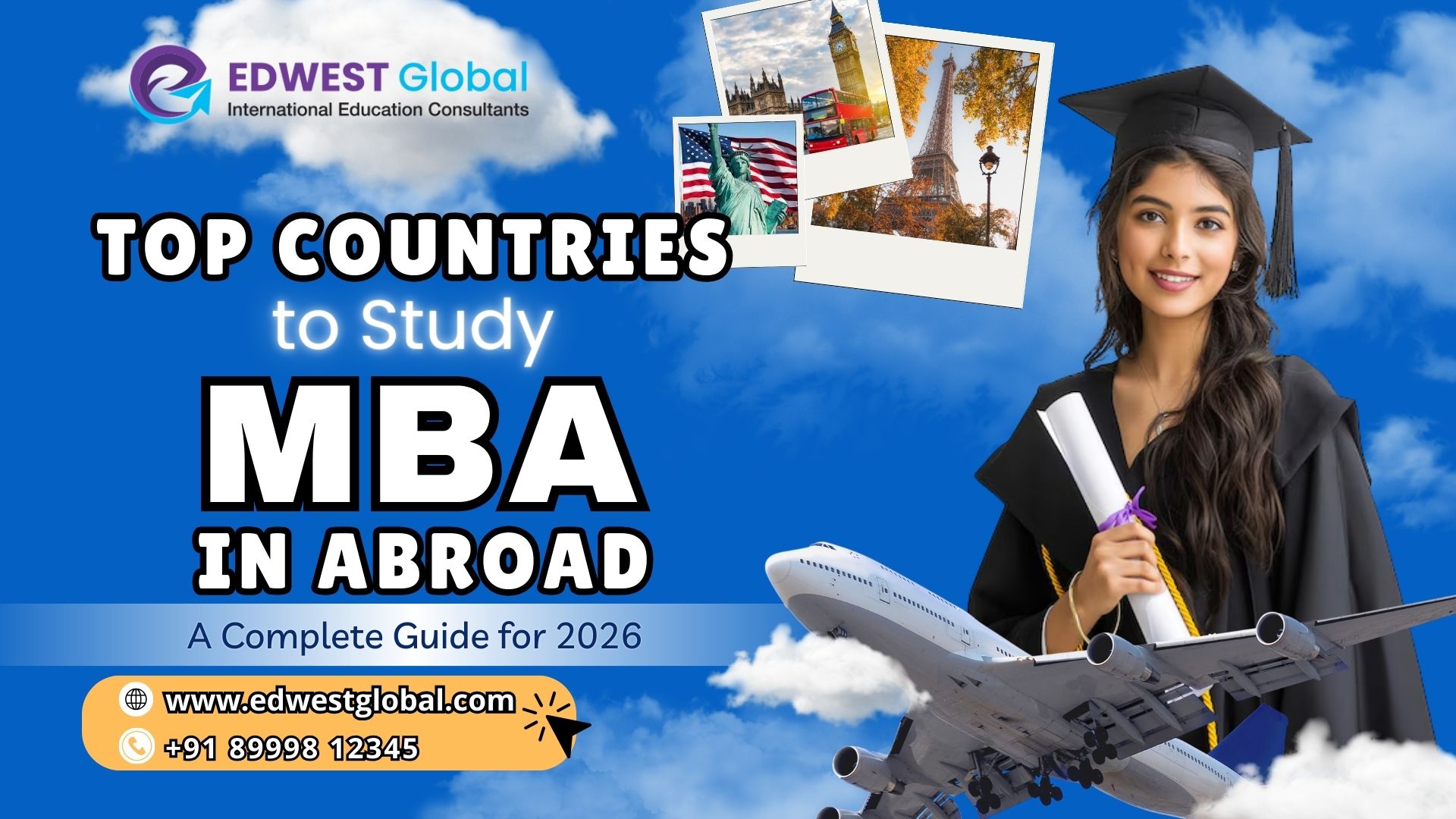 Top Countries to Study MBA Abroad in 2026 | A Complete Guide!