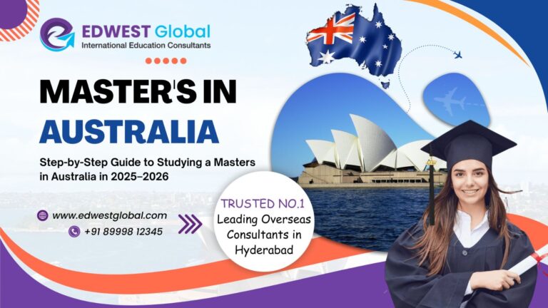 Step-by-Step Guide to Studying a Masters in Australia 2025–2026 Edwest Global