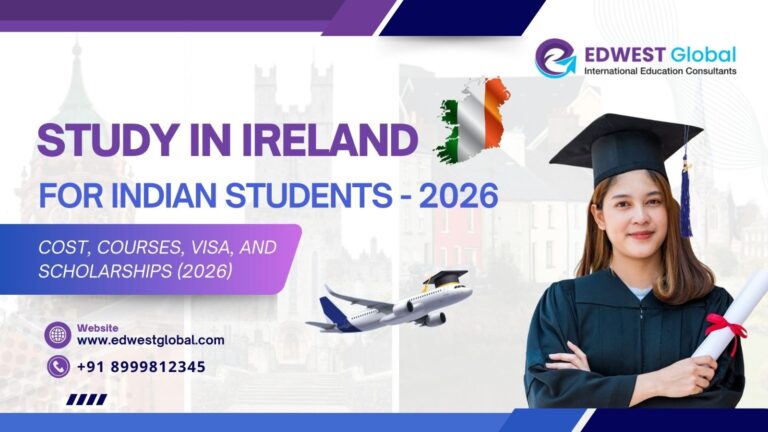 Study in Ireland for Indian Students: Cost, Courses, Visa & Scholarships Explained (2026 Guide)