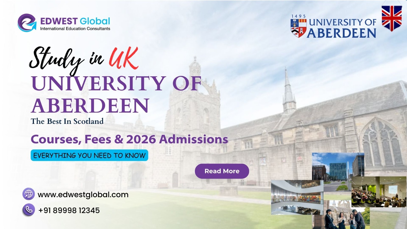 University of Aberdeen UK: Courses, Fees & Scholarships for Indian ...