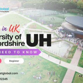 Study at the University of Hertfordshire, UK