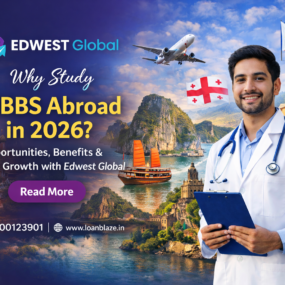 Why Study MBBS Abroad in 2026? Opportunities, Benefits & Career Growth with Edwest Global