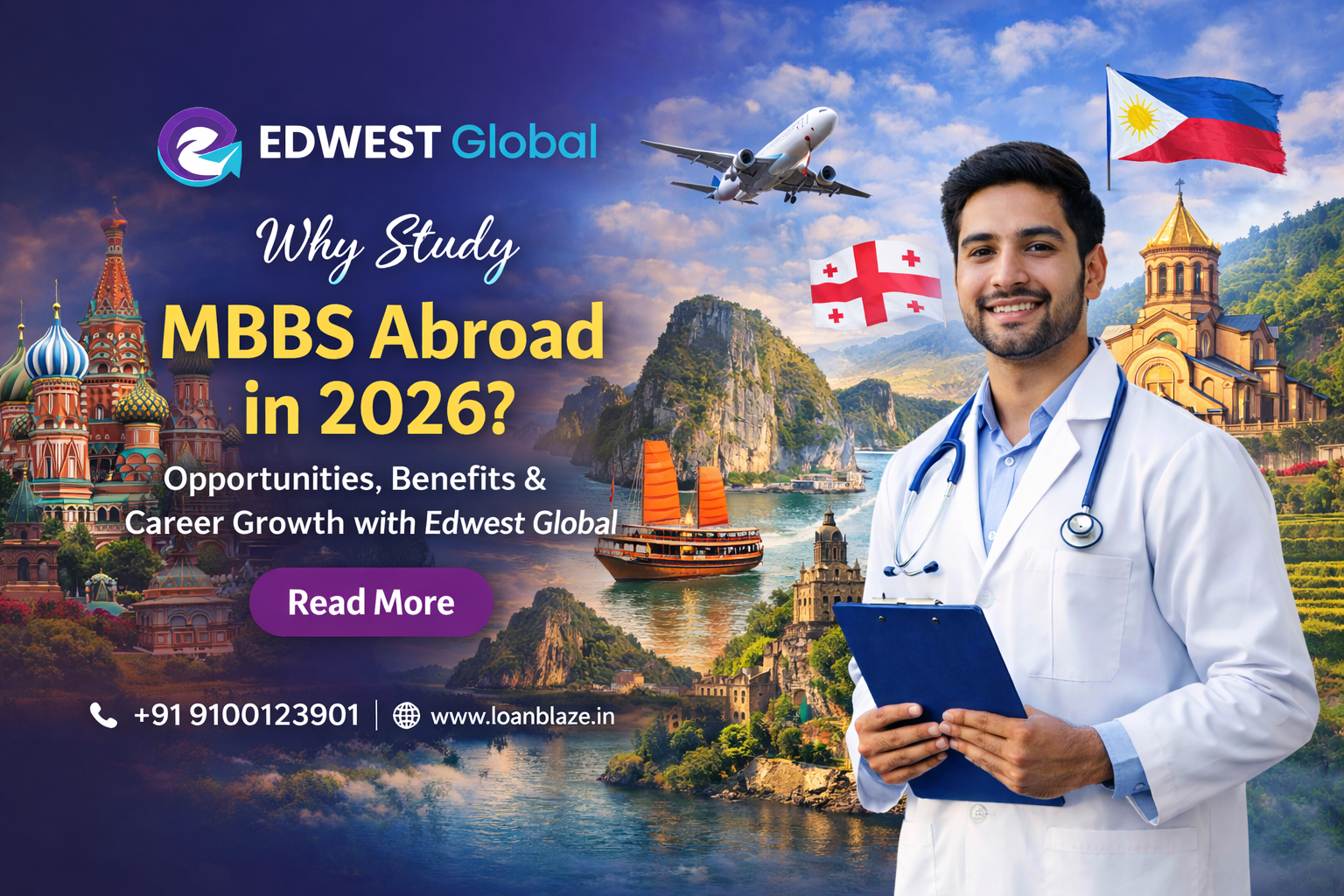 MBBS Abroad 2026 Guide for Indian Students | Edwest Global