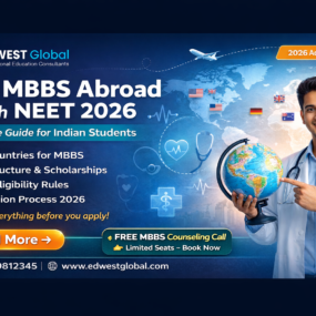 Study MBBS Abroad With NEET 2026 – Complete Guide for Indian Students