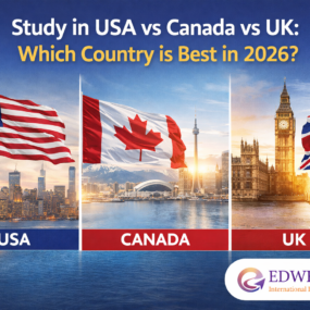 Study in USA vs Canada vs UK 2026