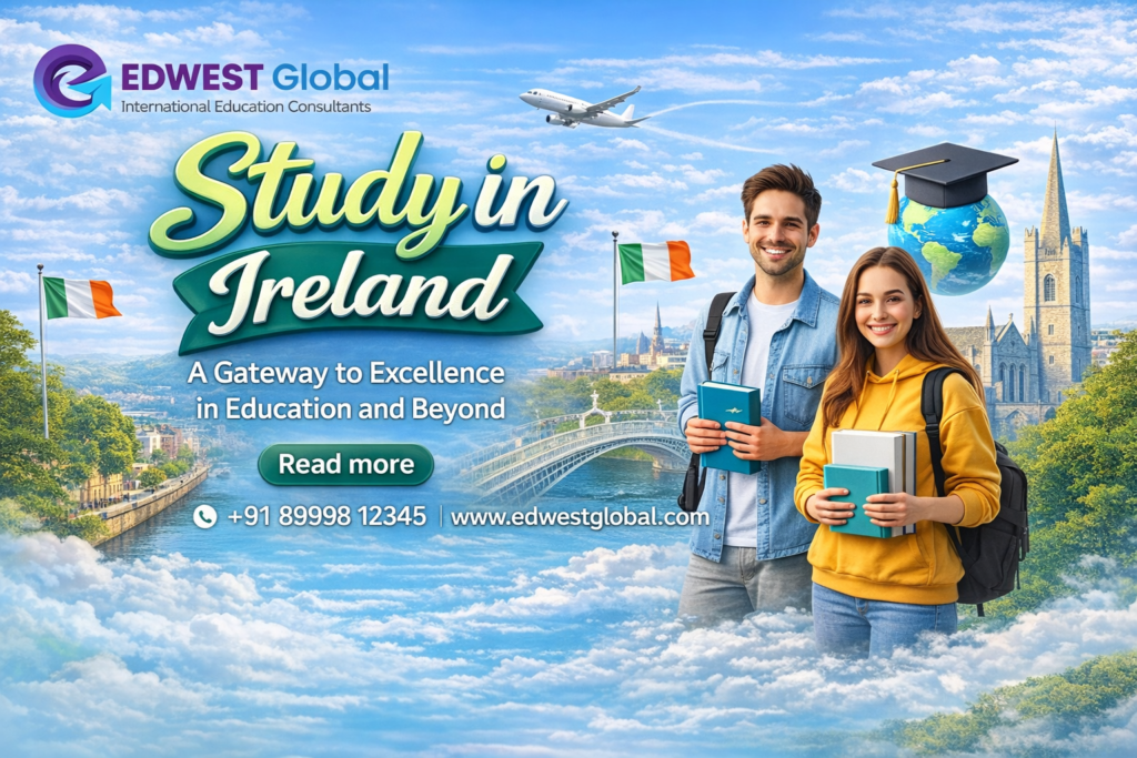 study in Ireland for Indian students