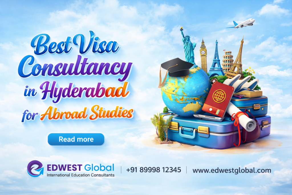 best visa consultancy in Hyderabad for abroad studies