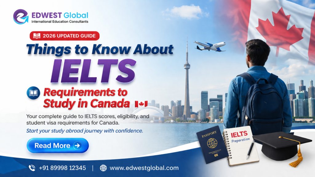 IELTS requirements to study in Canada