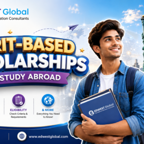 Merit-Based Scholarships to Study Abroad: Benefits, Types, Eligibility Criteria & More