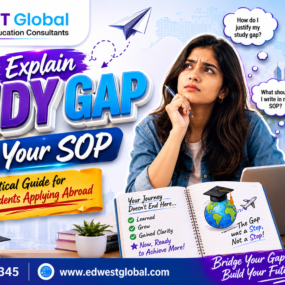 How to Explain Study Gap in Your SOP