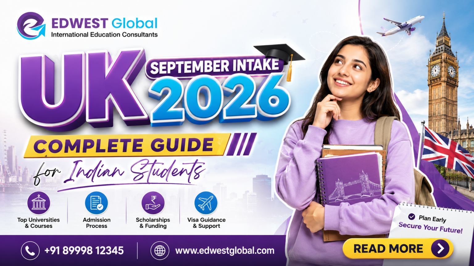 UK September Intake 2026: Complete Guide for Indian Students