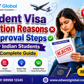 Student Visa Rejection Reasons and Approval Steps for Indian Students 2026
